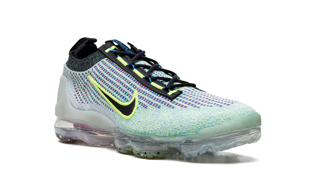 Air Vapormax Flyknit 2021 "Volt Photo Blue" DX3368 700