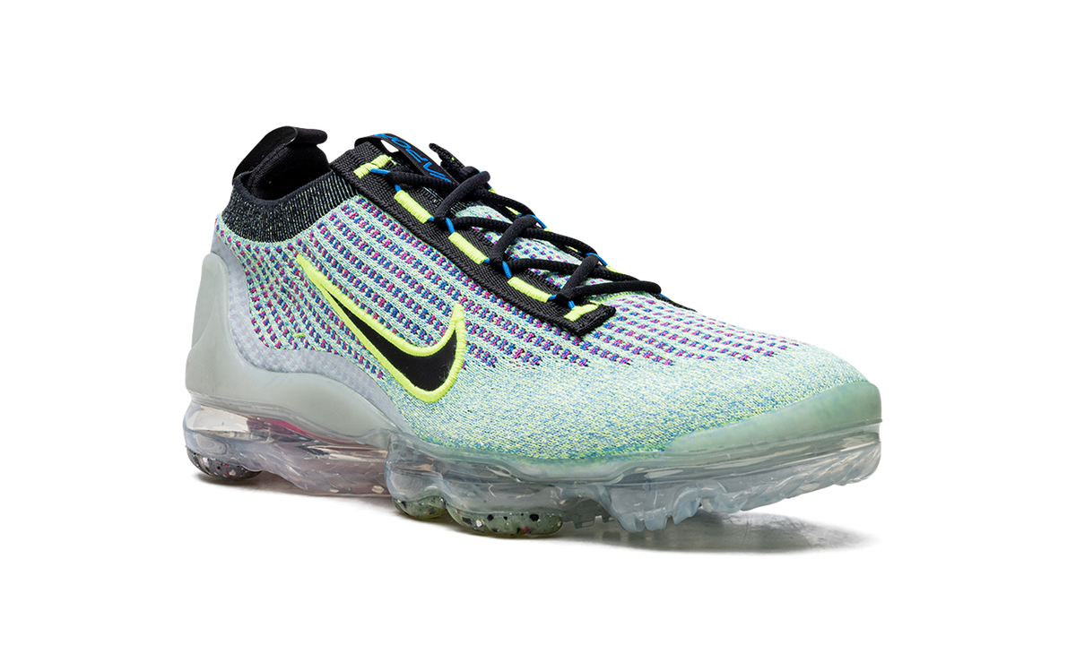 Air Vapormax Flyknit 2021 "Volt Photo Blue" DX3368 700