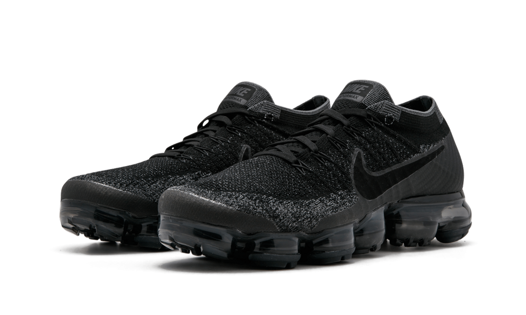 Air VaporMax Flyknit "Black Dark Grey" 849558 007