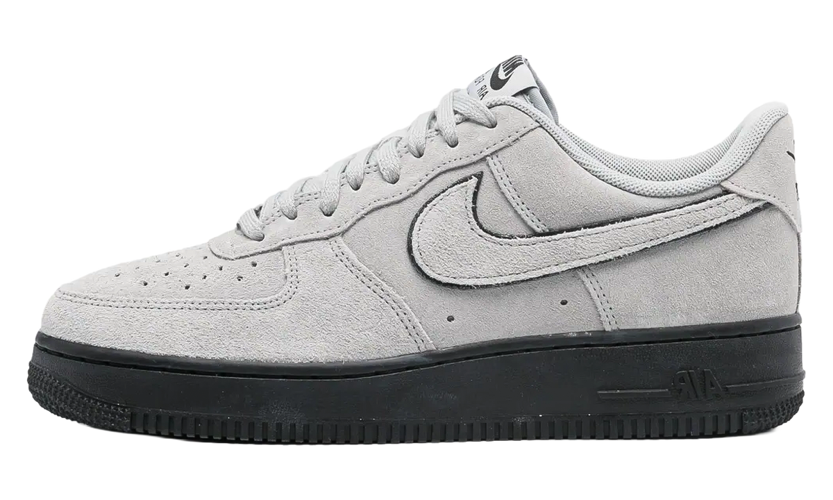 Air Force 1 Low '07 LV8 "Light Smoke Grey Suede Black" HQ1966 001