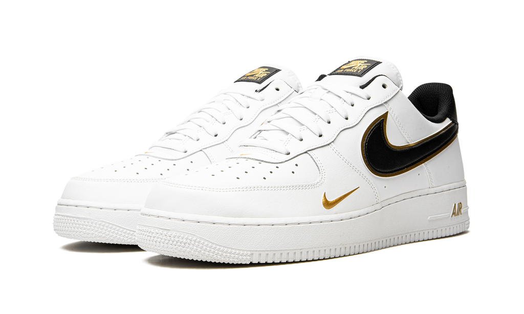 Air Force 1 '07 LV8 "Double Swoosh - White / Black / Gold" DA8481 100