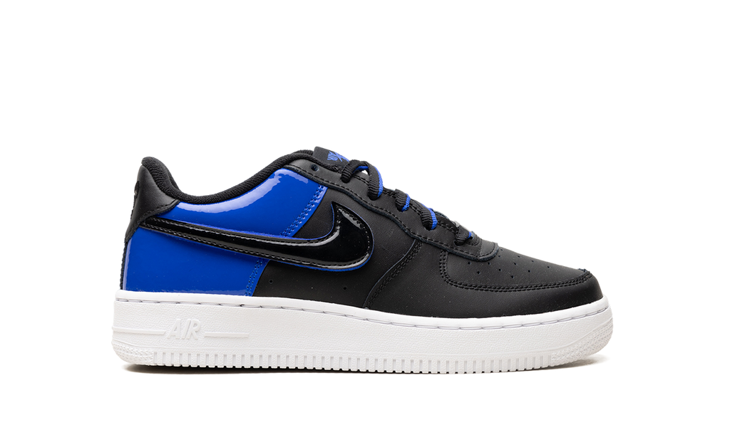 Air Force 1 Low GS "Black / Royal Blue" HF0951 001
