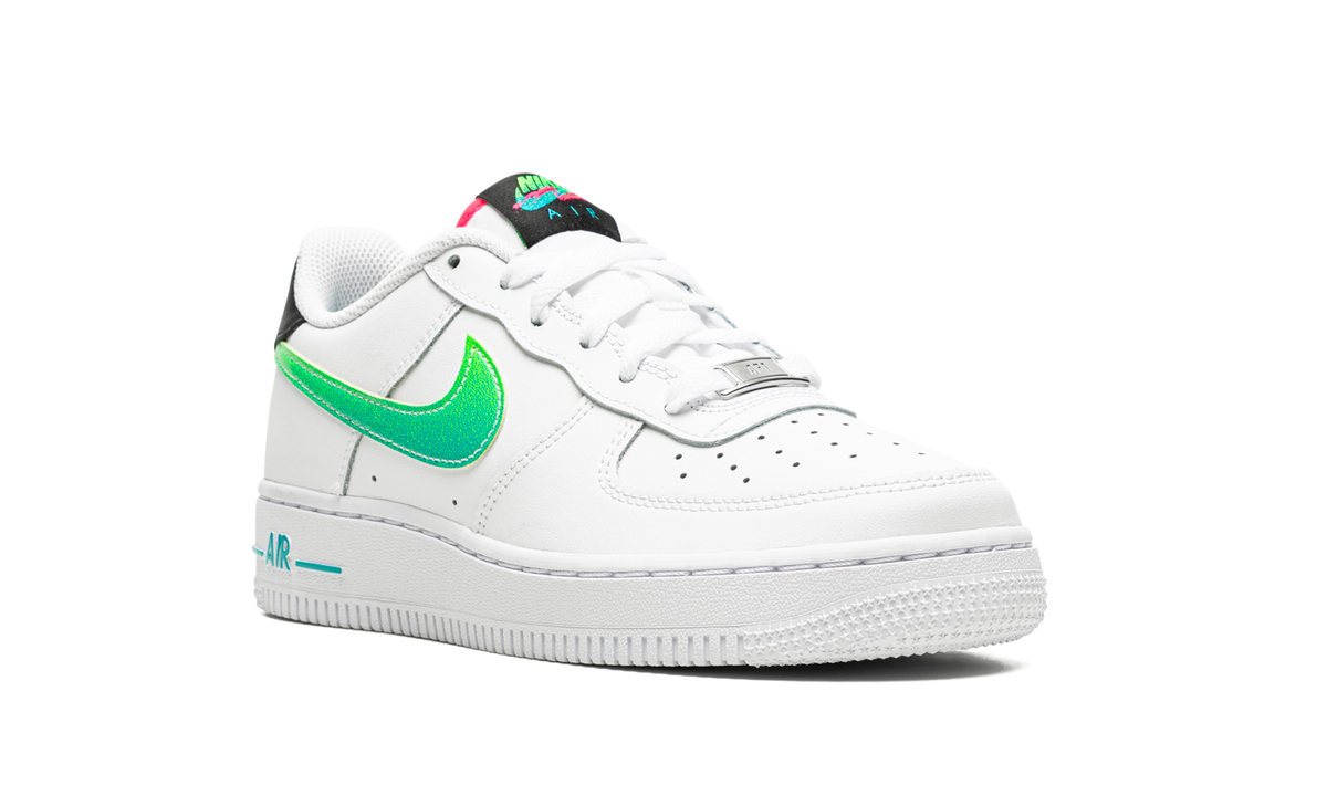 Air Force 1 Low LV8 "White Aquamarine" DJ5154 100