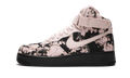 Air Force 1 High Print "BLACK / PARTICLE BEIGE" AR1954 001