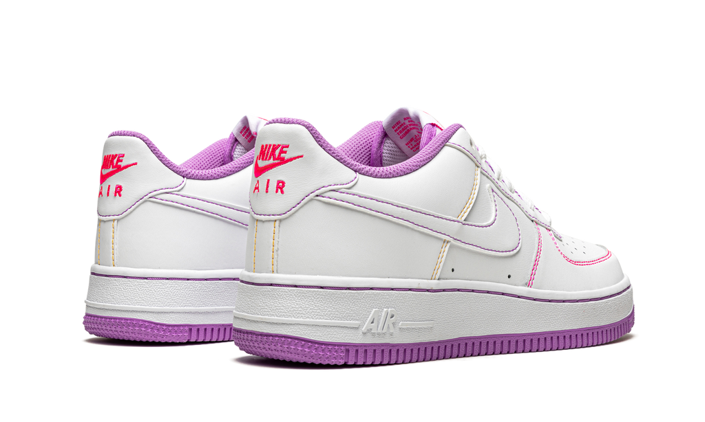Air Force 1 Low GS "Contrast Stitch - Fuchsia Glow" CW1575 110