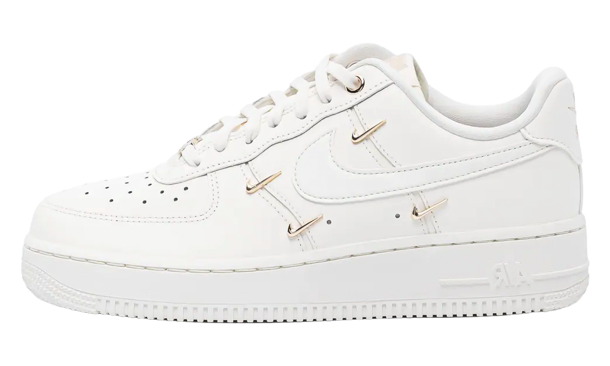 Air Force 1 '07 LX CN WMNS "Sail Gold Mini Swooshes" FV3654 111