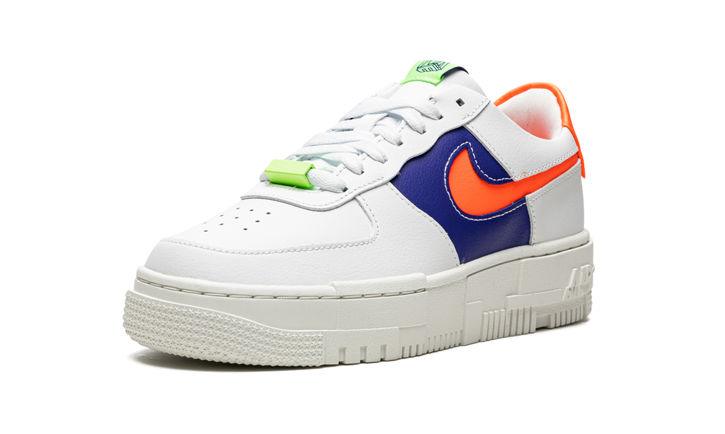 AIR FORCE 1 LO PIXEL MNS WMNS "White Concord Crimson" DM8340 100