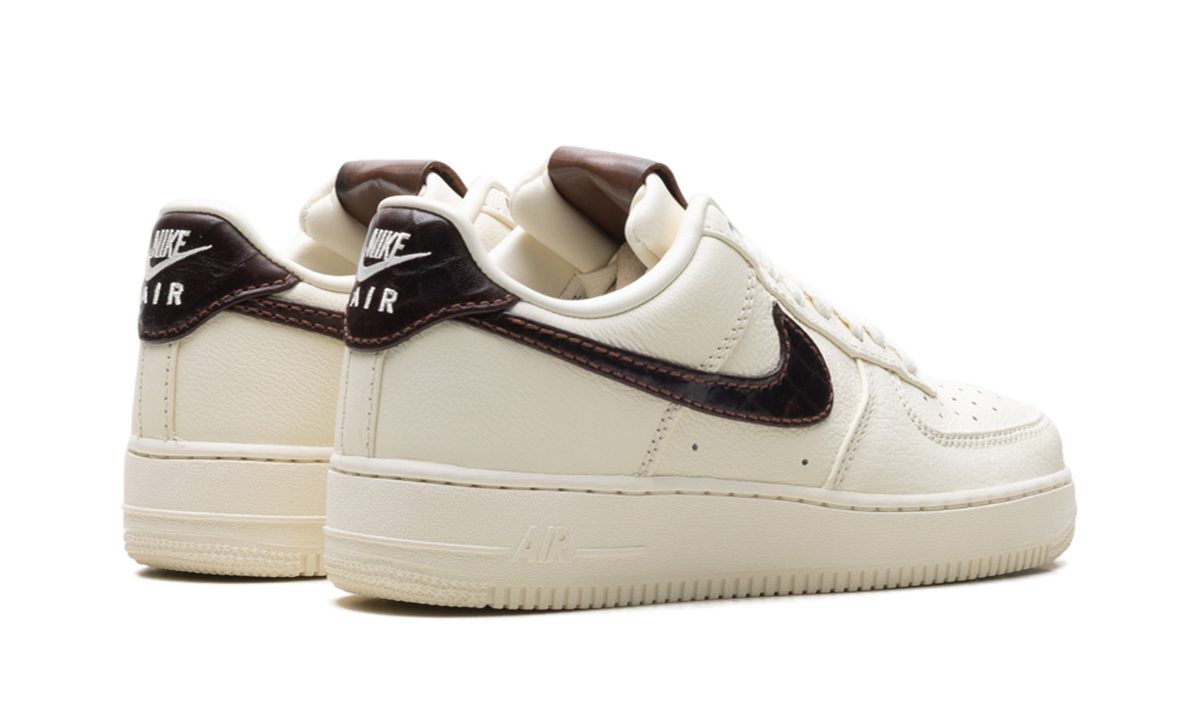 Air Force 1 Low '07 "Soft Pearl Brown Croc" IH7332 001