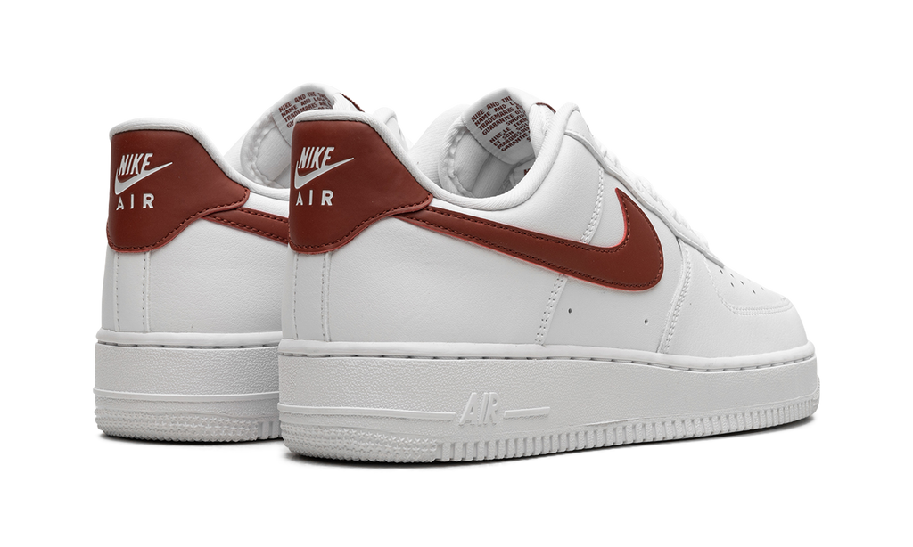 AIR FORCE 1 '07 WMNS "White / Rugged Orange" DD8959 115
