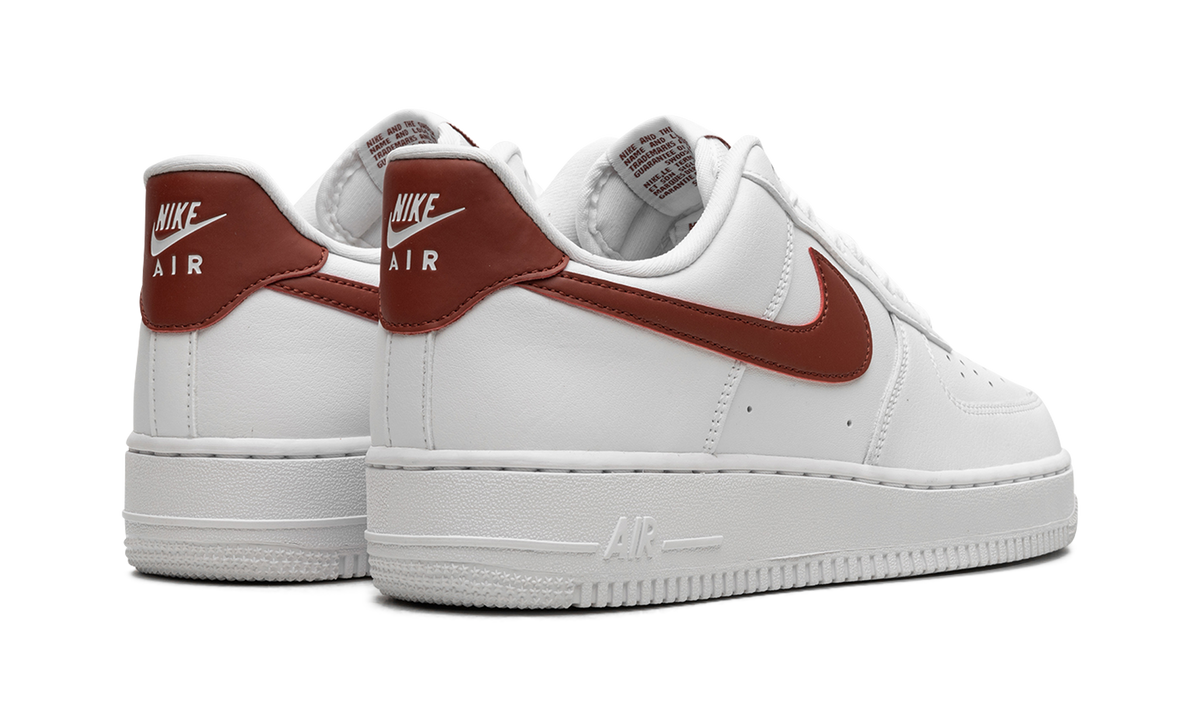 AIR FORCE 1 '07 WMNS "White / Rugged Orange" DD8959 115