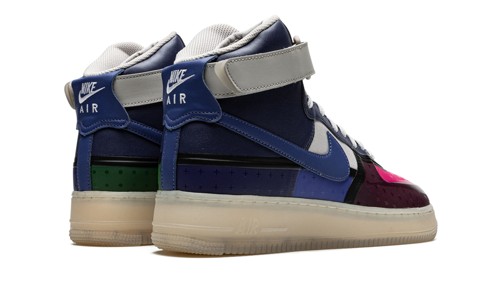 Air Force 1 High '07 Premium "Thunder Blue Pink Prime" DV1015 437