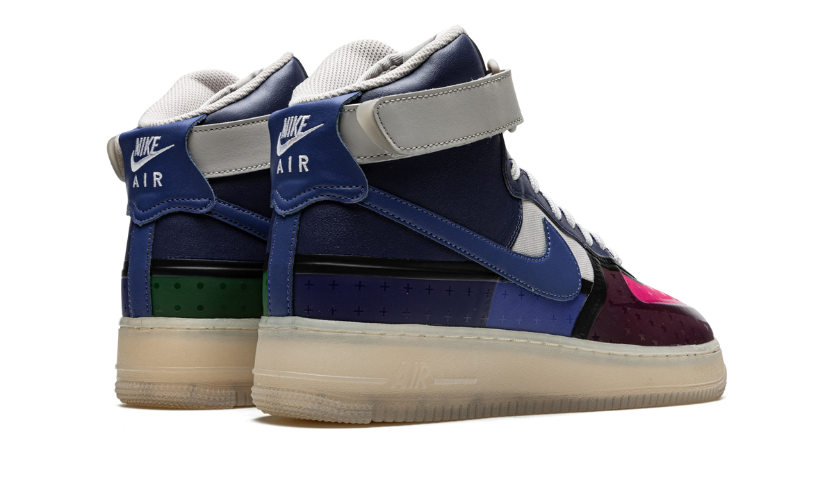 Air Force 1 High '07 Premium "Thunder Blue Pink Prime" DV1015 437