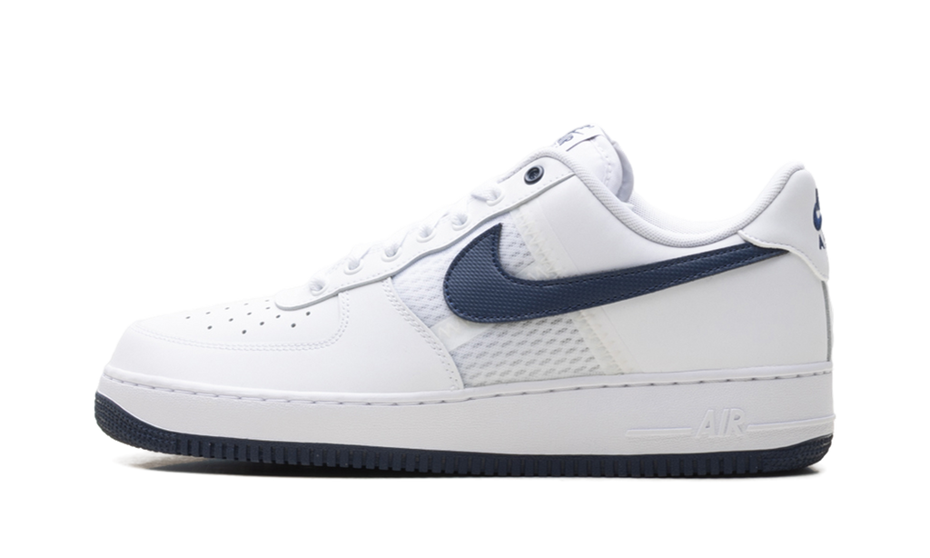 Air Force 1 Low '07 LV8 SE "Mesh Tape White Midnight Navy" IH4462 100