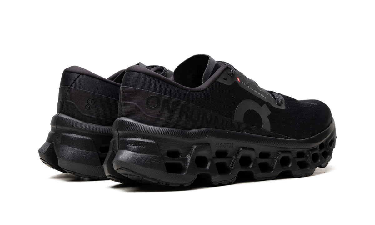 On Running Cloudmonster 3 Womens "Black" 3WG10031043