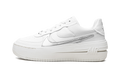 AIR FORCE 1 PLT.AF.ORM MNS WMNS "White Metallic Silver" DJ9946 101