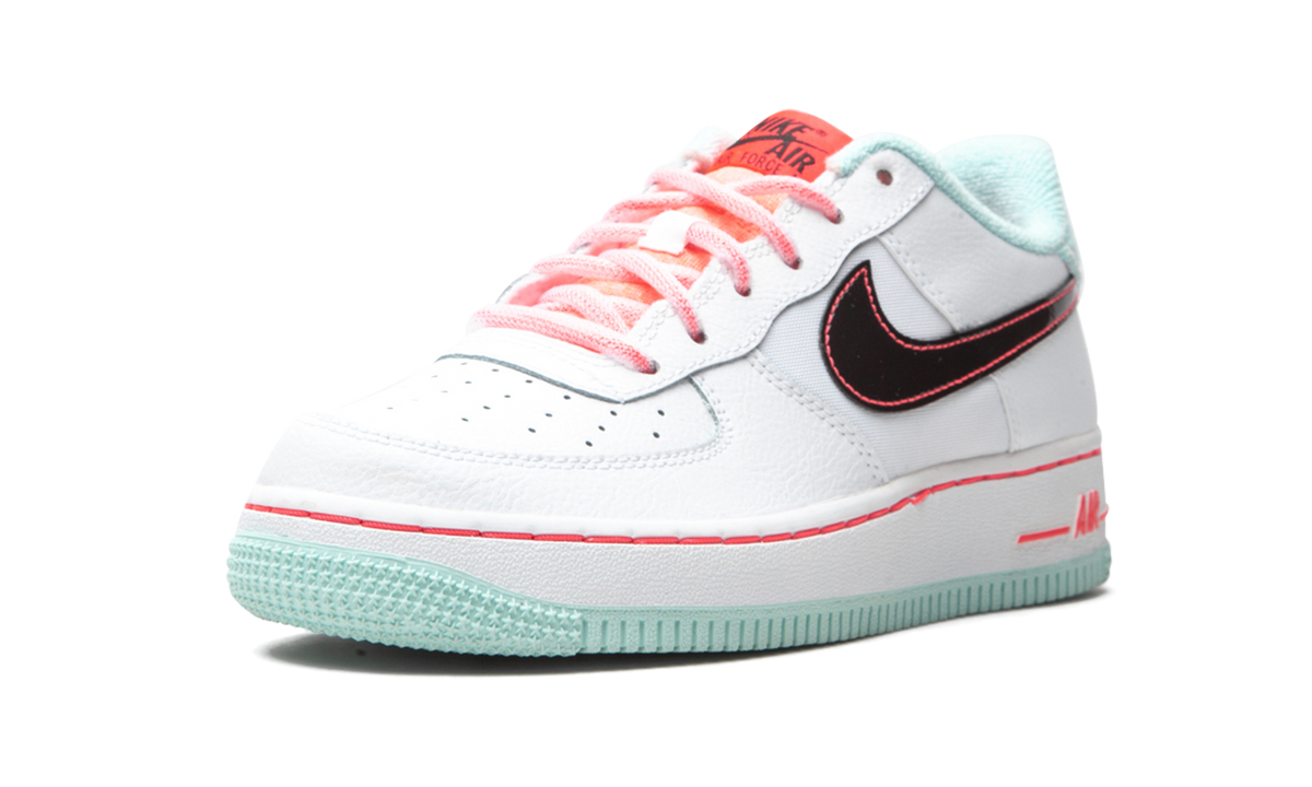 Air Force 1 '07 LV8 GS "White / Atomic Pink" DD7709 100