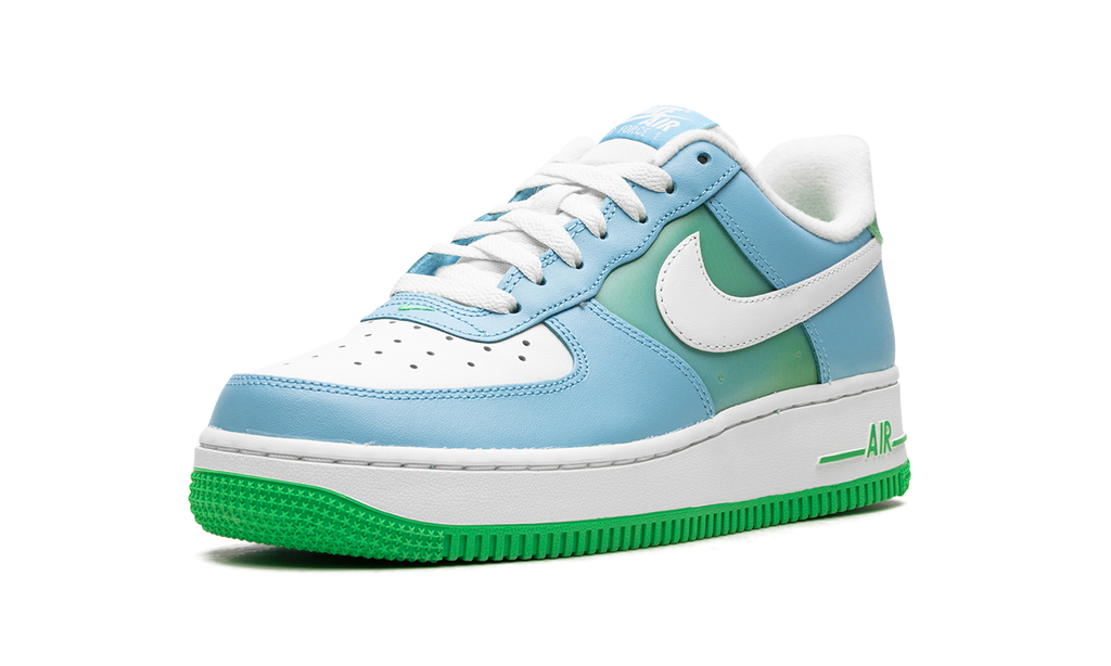 Air Force 1 Low '07 "Aquarius Blue Vapor Green" FZ4032 407
