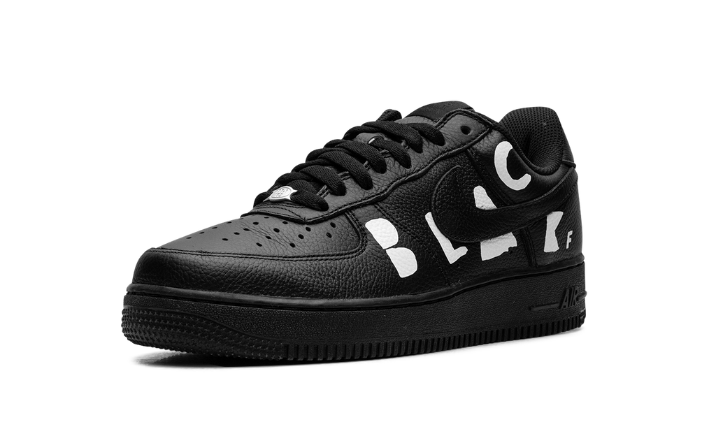 Air Force 1 Low "BLACK COMME des GARCONS" IB9949 001