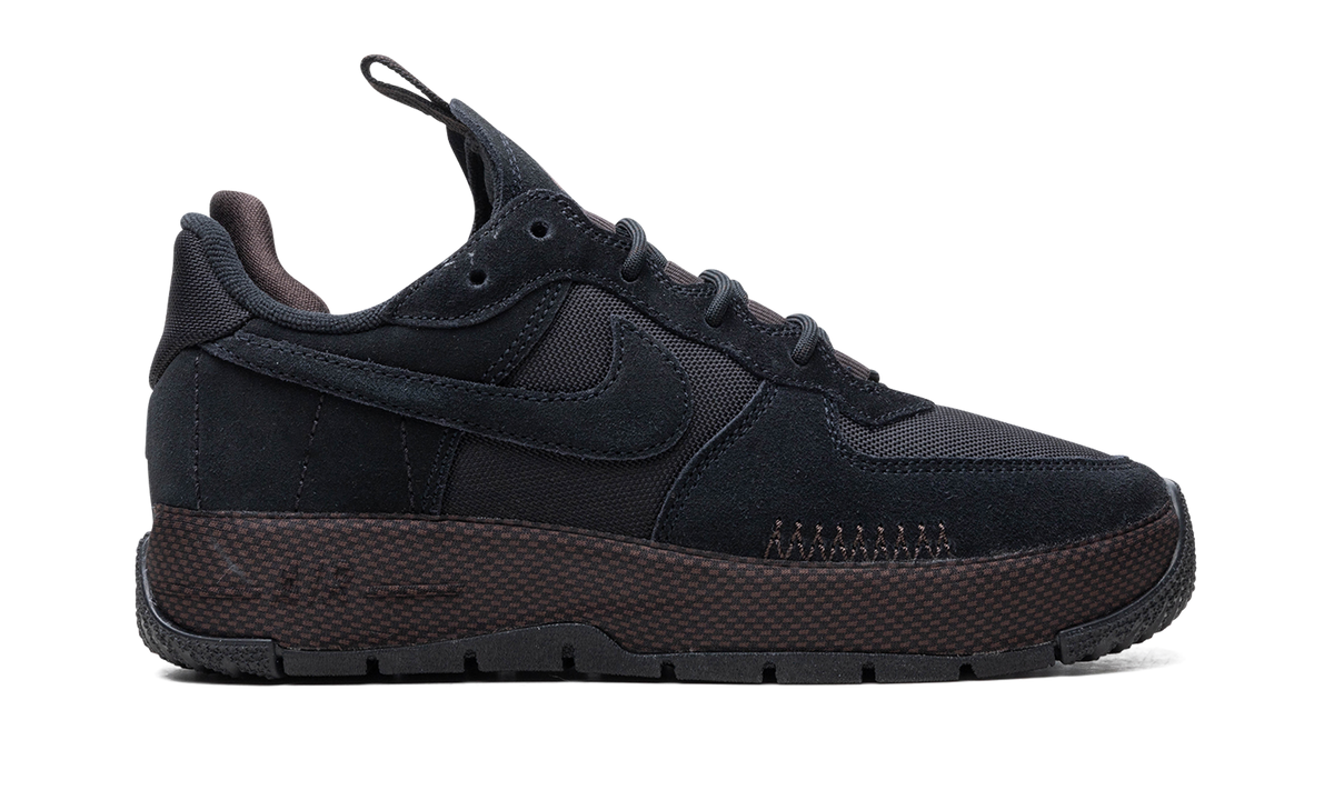 AIR FORCE 1 ILD WMNS "Black / Velvet Brown" FB2348 001