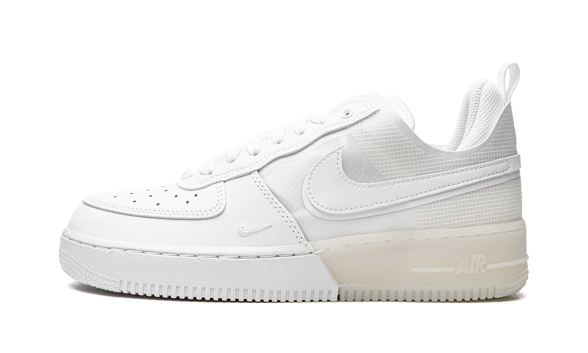 Air Force 1 React "Triple White" DM0573 100