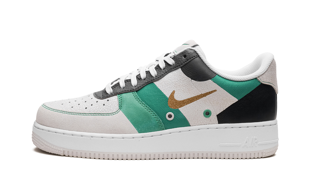 Air Force 1 Low Premium "White/Black/Vast Grey/Green/Metallic Gold" CI0065 100