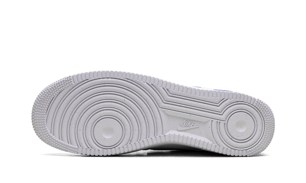 Air Force 1 '07 LV8 "White Deep Royal Contrast Stitch" HQ2037 100