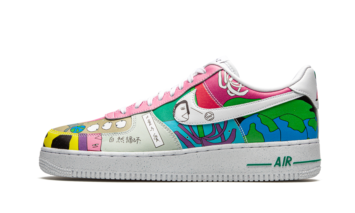 Air Force 1 Low Flyleather "Ruohan Wang" CZ3990 900
