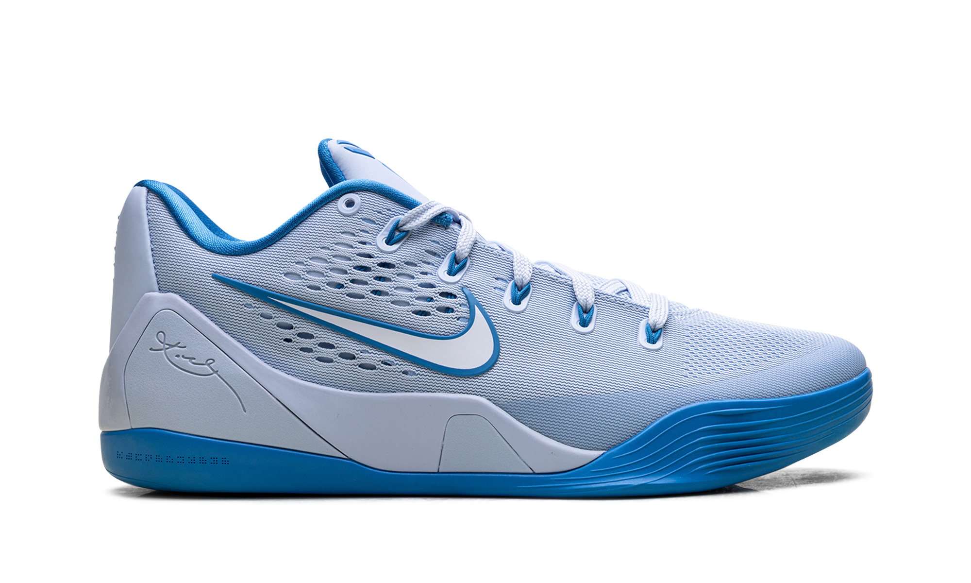 Kobe 9 EM Low Protro TB "Hydrogen Blue" IH1401 402