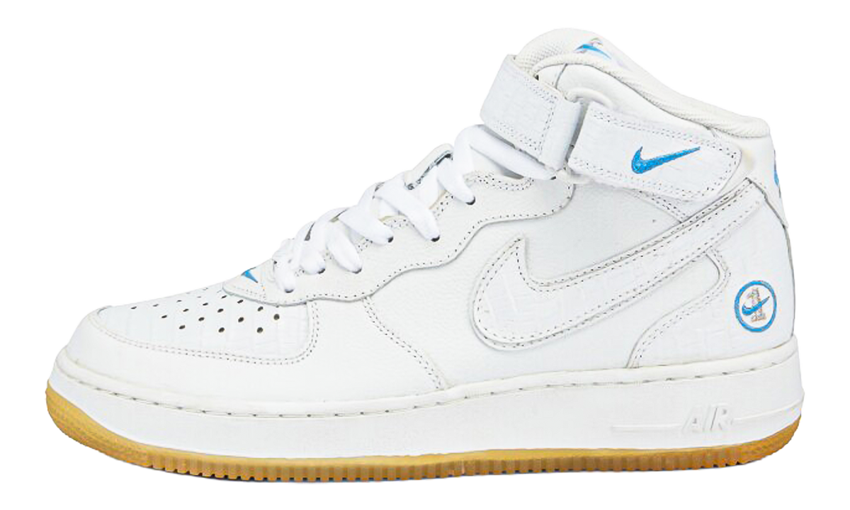 Air Force 1 Mid "Chosen Pack White Uni Blue" 306340 112