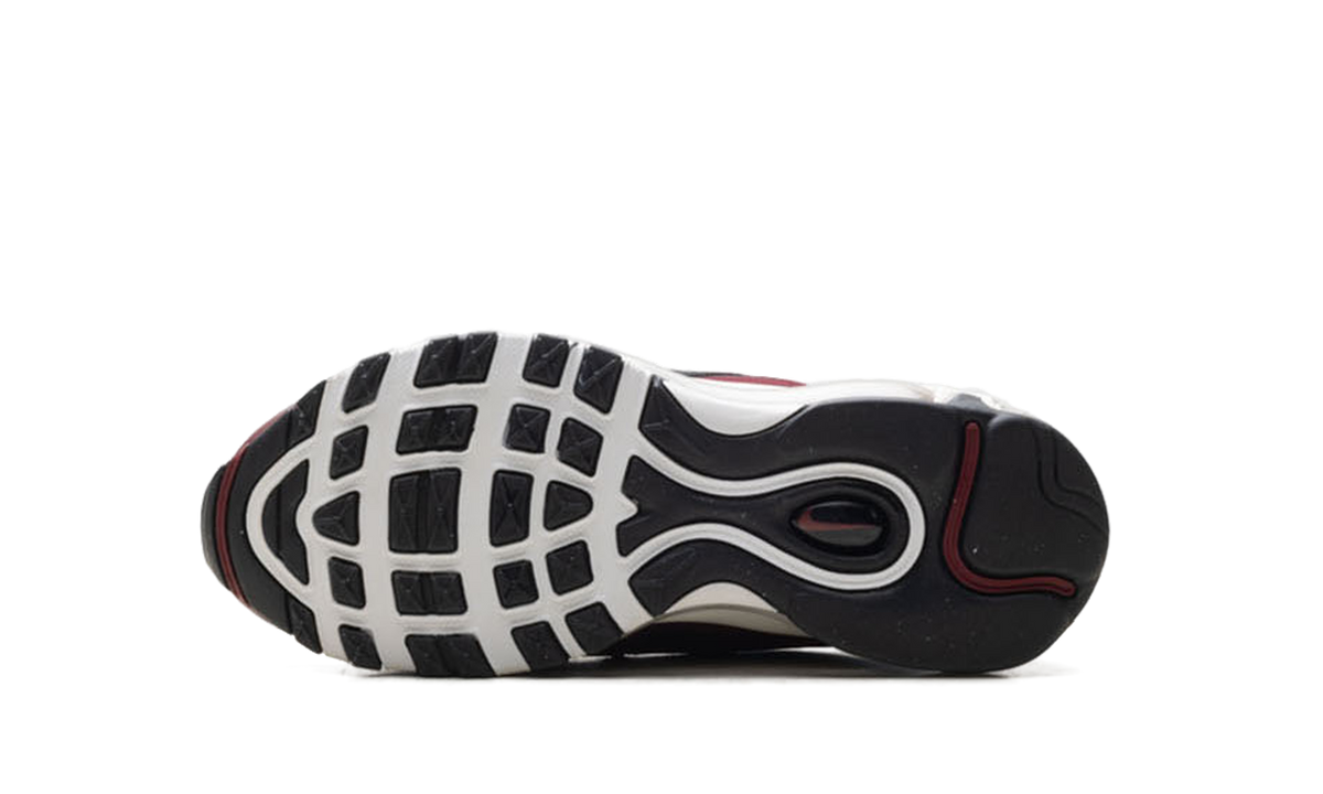 Nike Air Max 97 GS "Anthracite Team Red" 921522 600