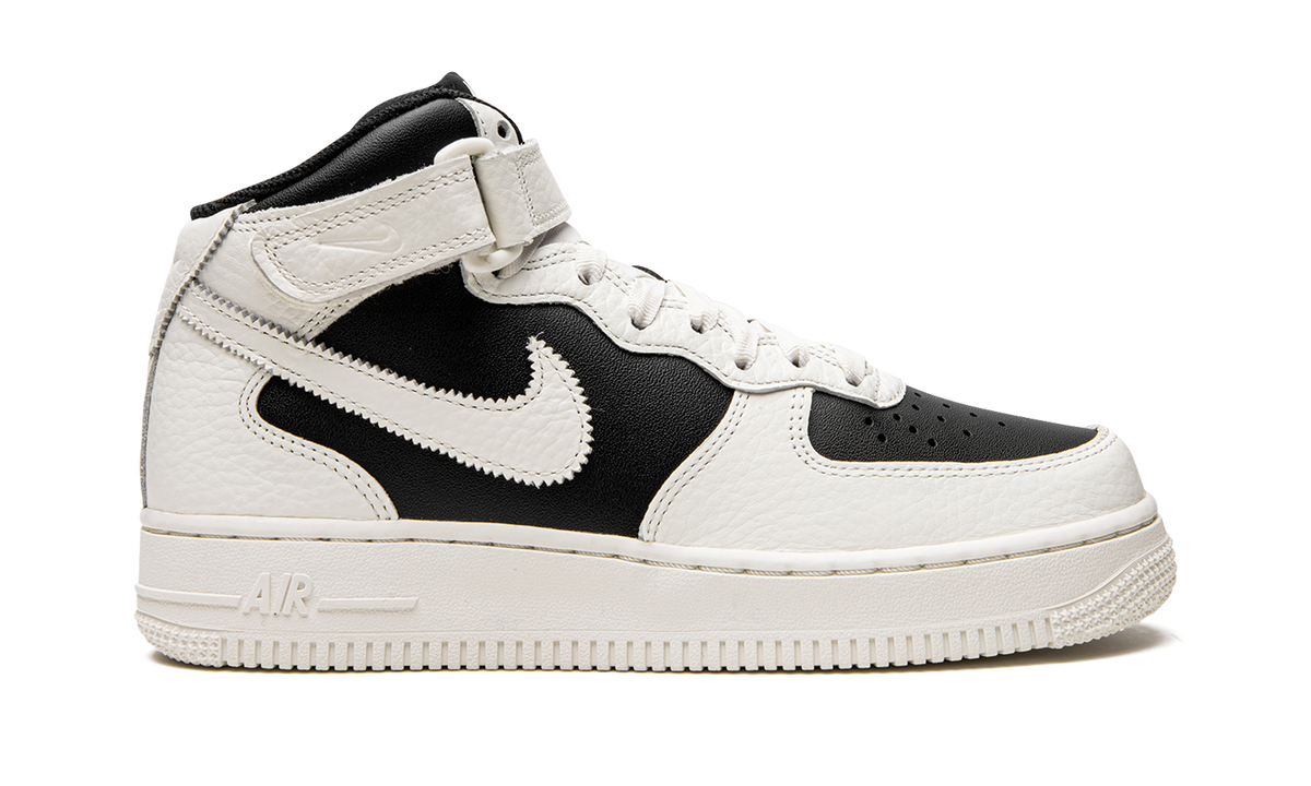 AIR FORCE 1 '07 MID MNS WMNS "Black Sial" DV2224 001