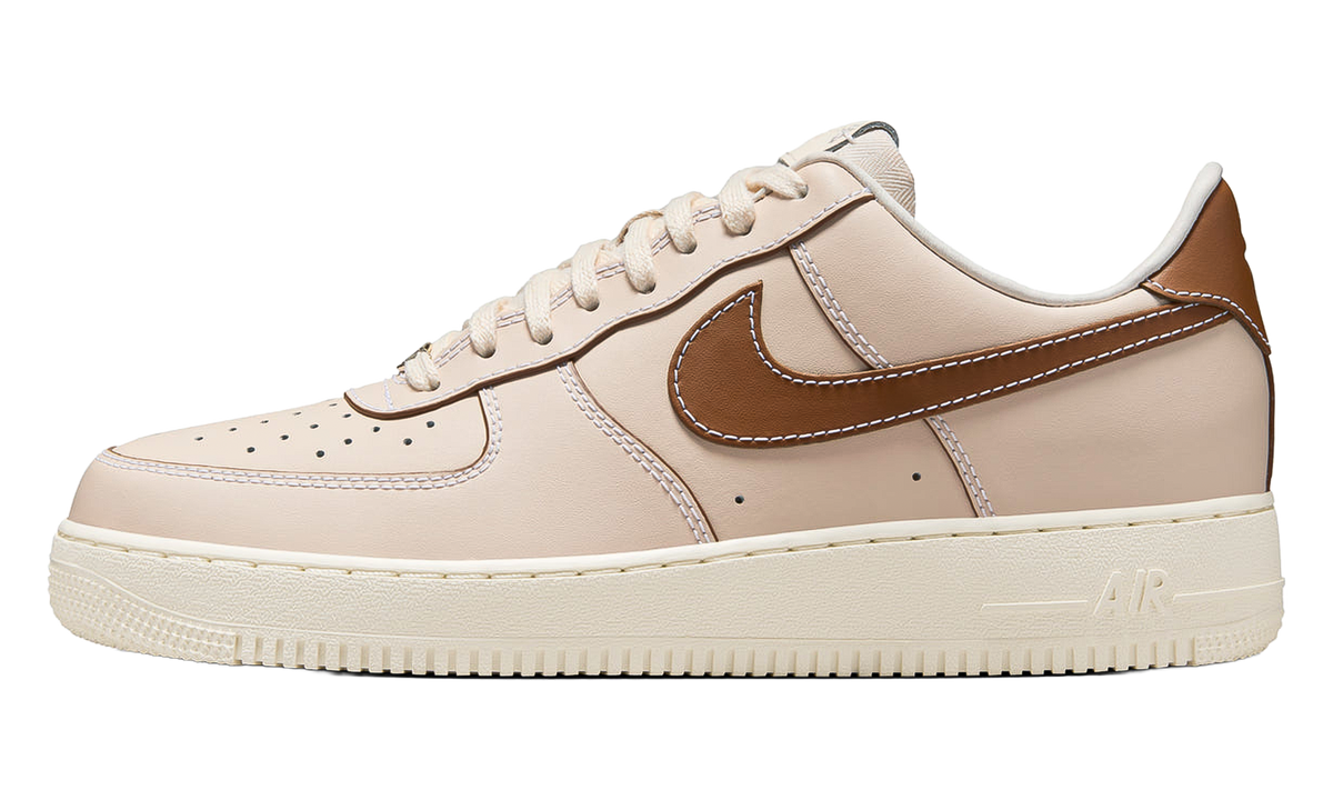 Air Force 1 '07 "Pearl White Pale Ivory Sail Light British Tan" IB8865 221