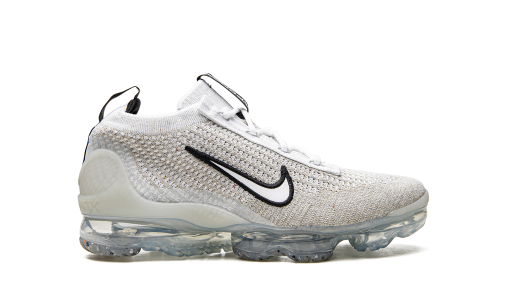 Air Vapormax 2021 FK "White Metallic Silver" DB1550 100