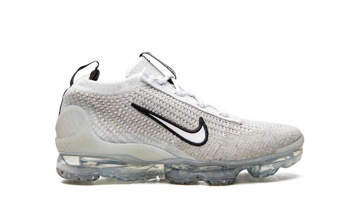 Air Vapormax 2021 FK "White Metallic Silver" DB1550 100